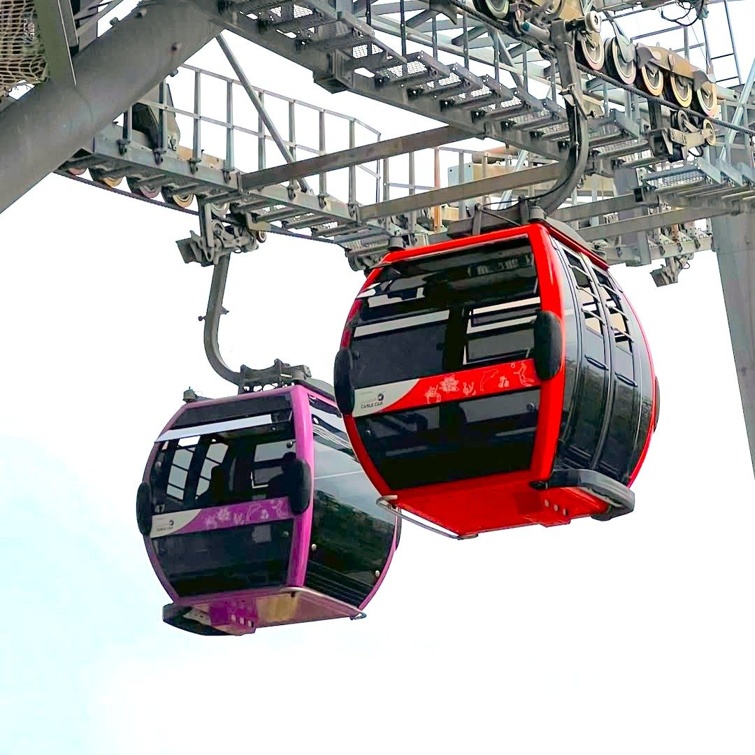Sentosa Cable Car Ride Tickets – Singapore